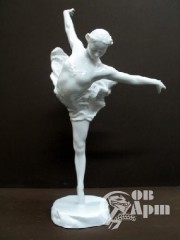 Скульптура"Г.С.Уланова в балете "Лебединое озеро"